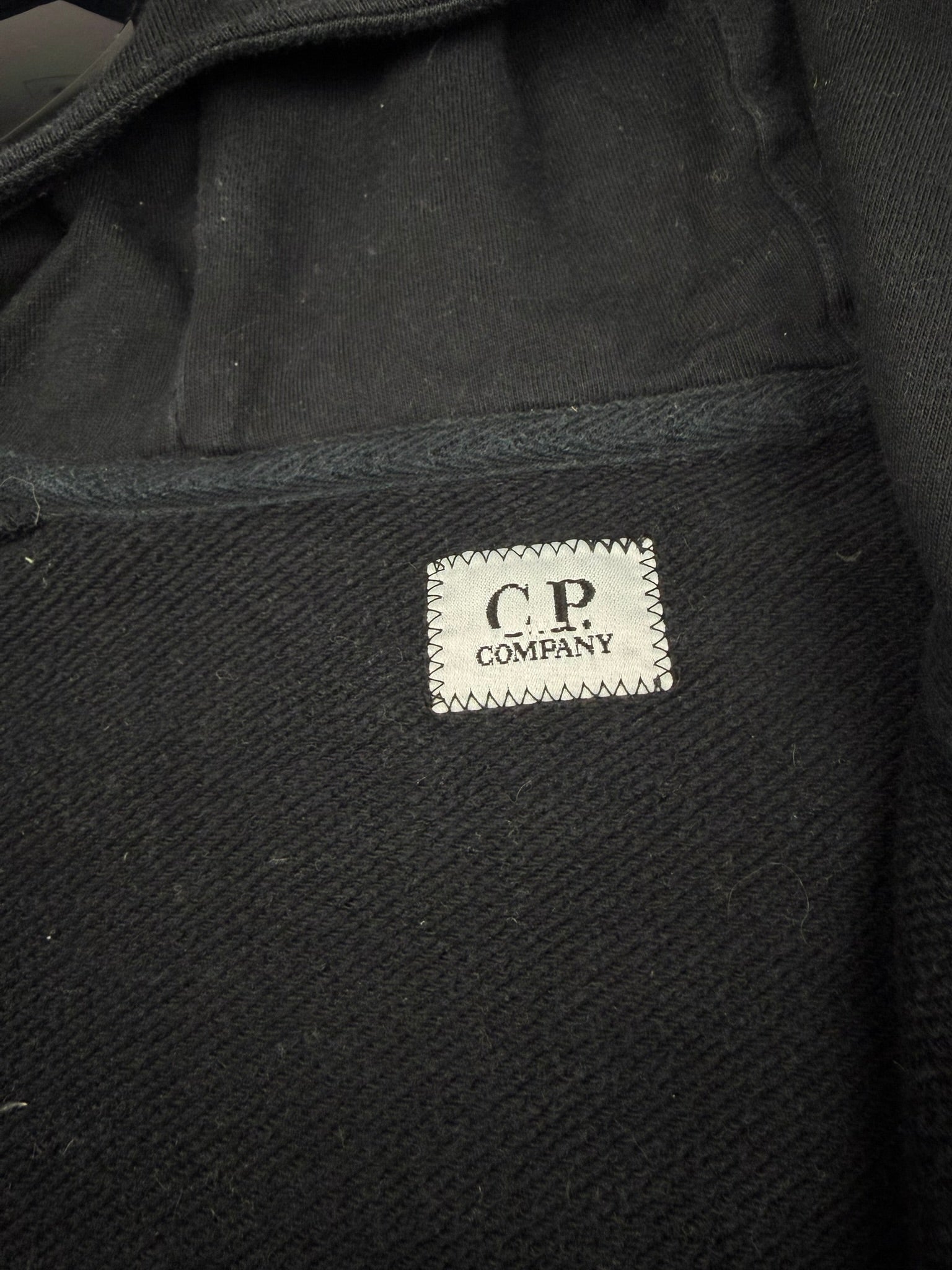 Gilet Zip C.P. Company avec goggle – Taille XL – Noir