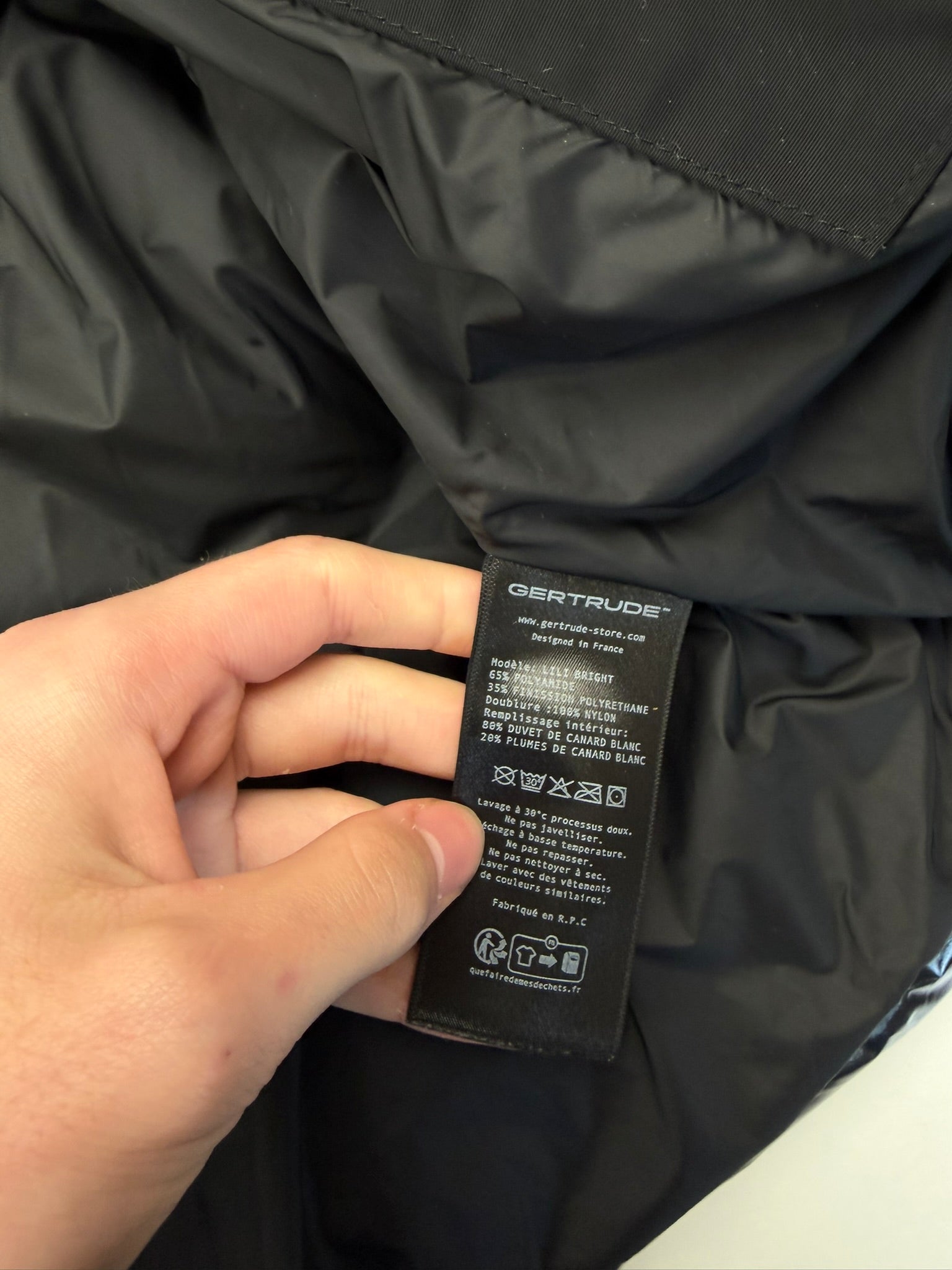 Doudoune Gertrude Lili Bright – Taille XS – Dark Night