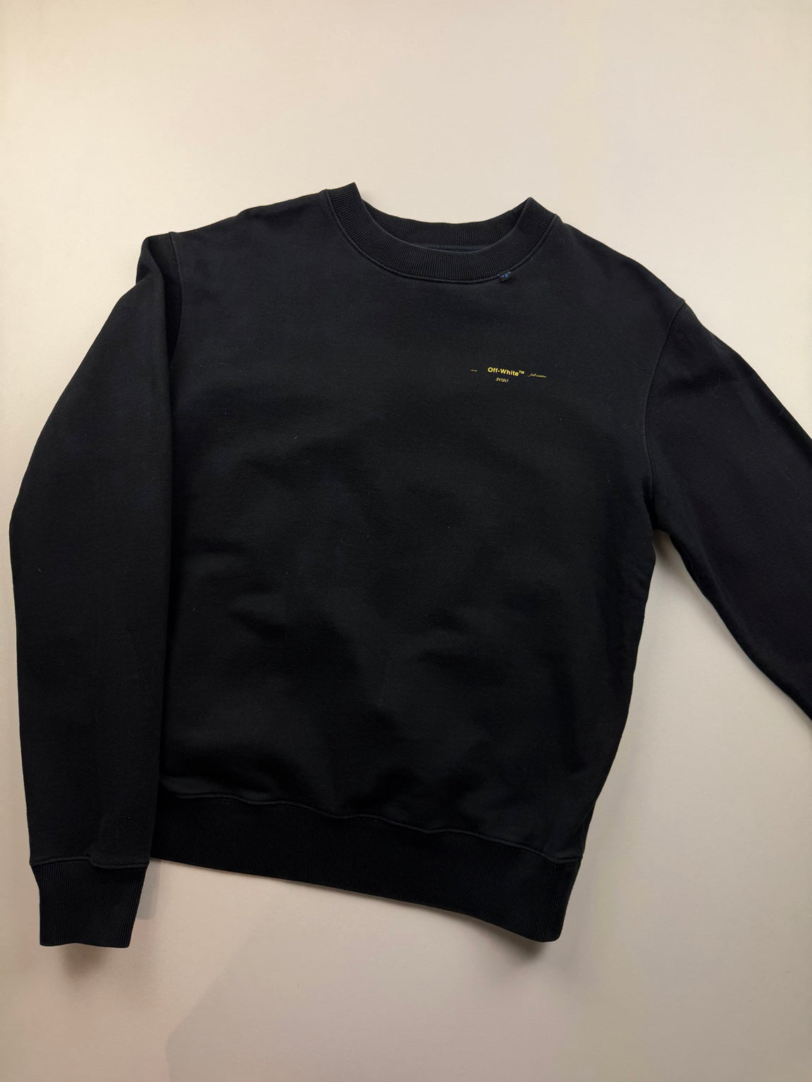 Pull Off-White « Acrylic Arrows » – Taille M – Noir — photo 2