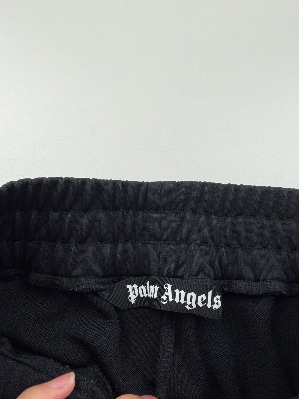 Jogging Palm Angels « Classic Track Pants » – Taille M – Noir et blanc — photo 5