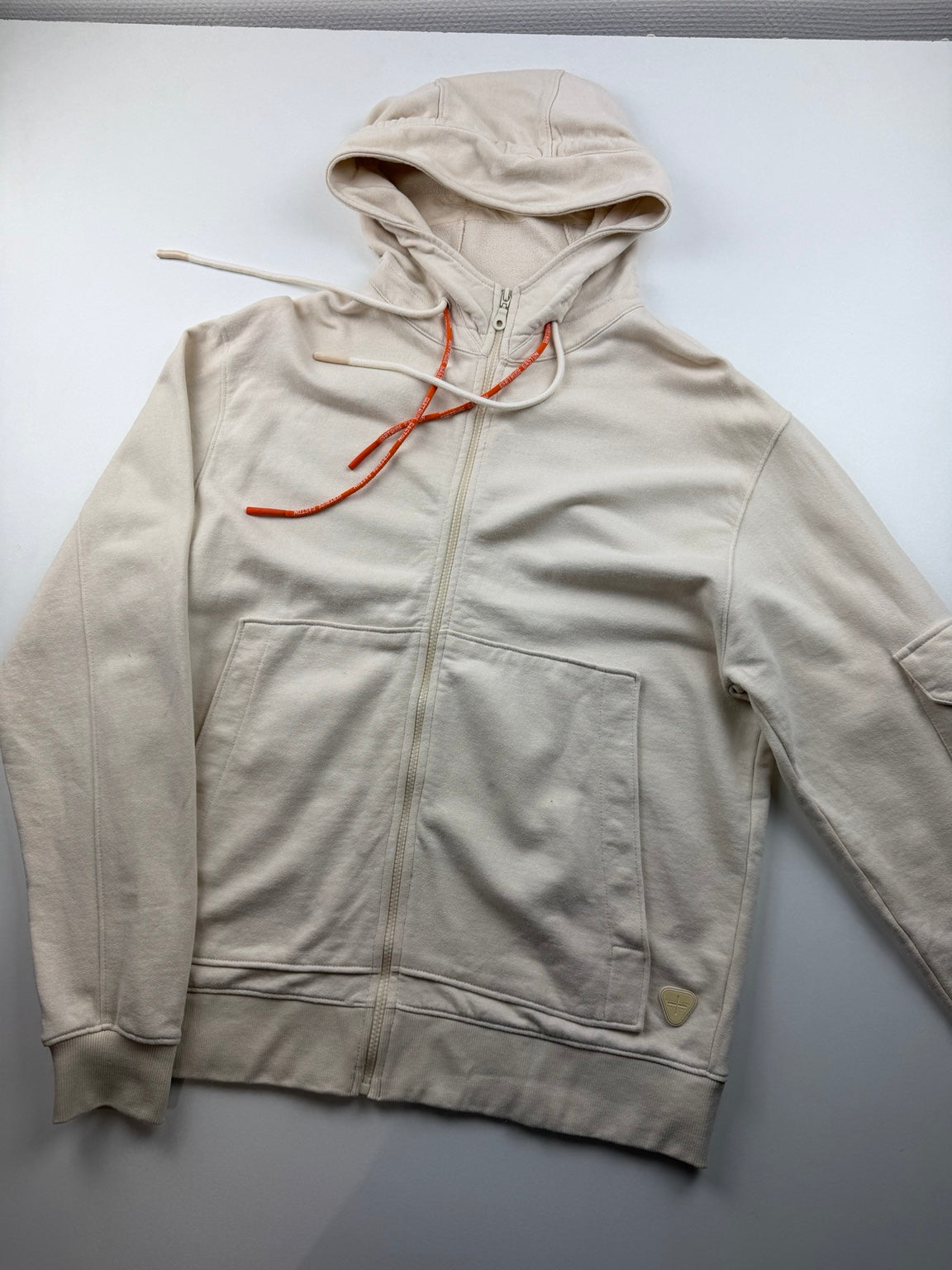 Gilet Zip Gertrude – Taille L – Gris clair — photo 2