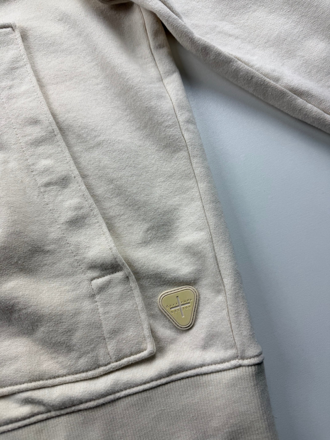 Gilet Zip Gertrude – Taille L – Gris clair — photo 3