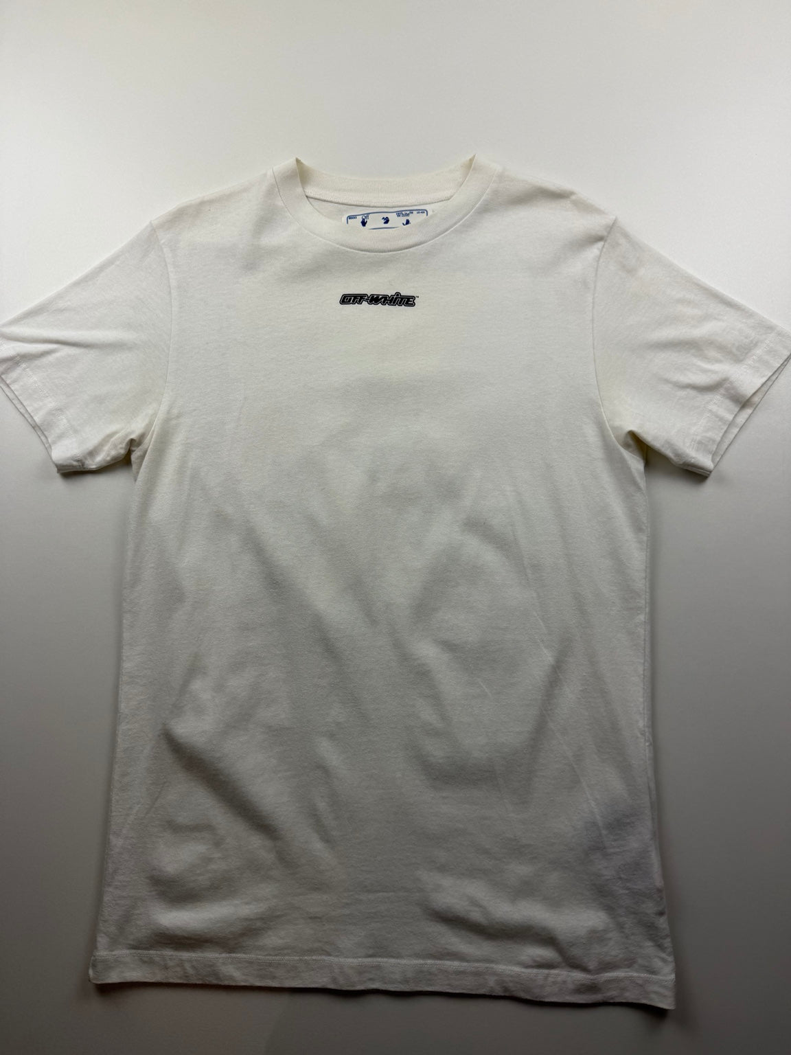 T-Shirt Off-White « Marker Arrows » – Taille S – Blanc cassé — photo 1