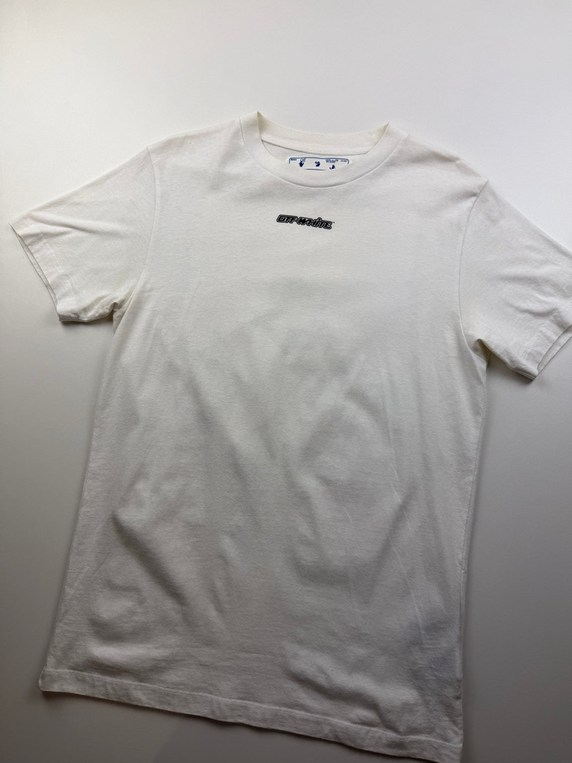 T-Shirt Off-White « Marker Arrows » – Taille S – Blanc cassé — photo 2
