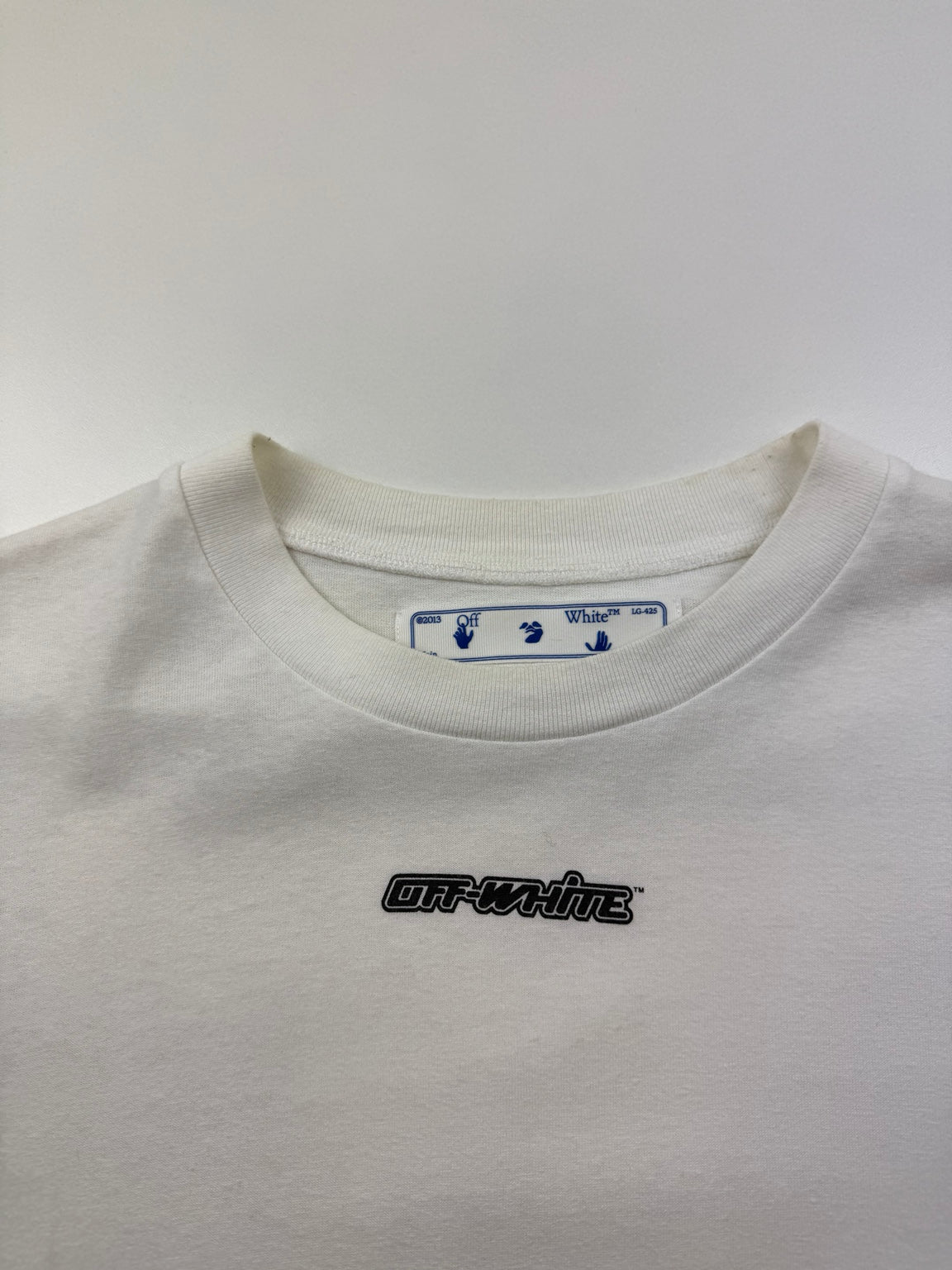 T-Shirt Off-White « Marker Arrows » – Taille S – Blanc cassé — photo 3