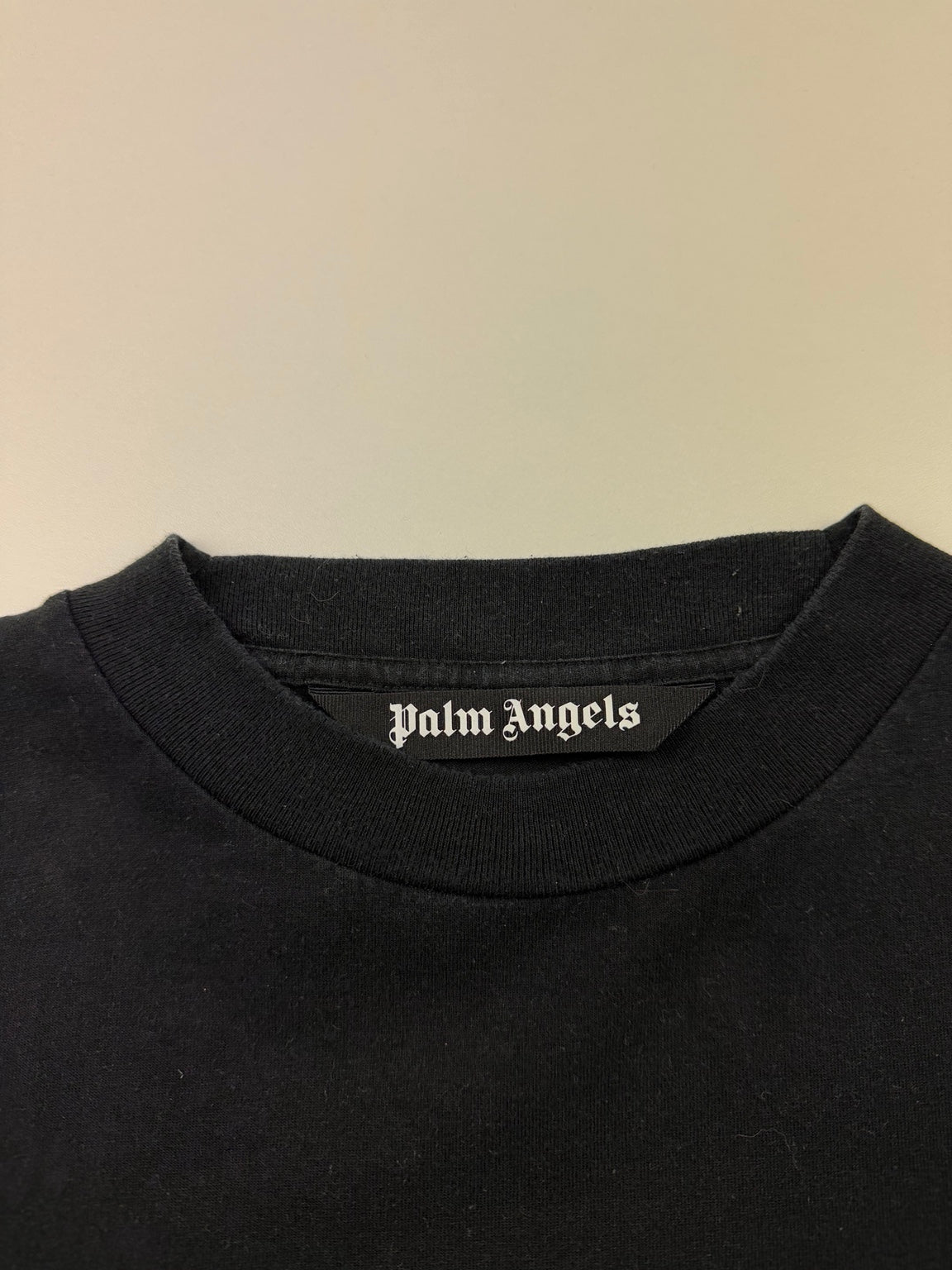 T-Shirt Palm Angels « Shark » – Taille L – Noir — photo 3