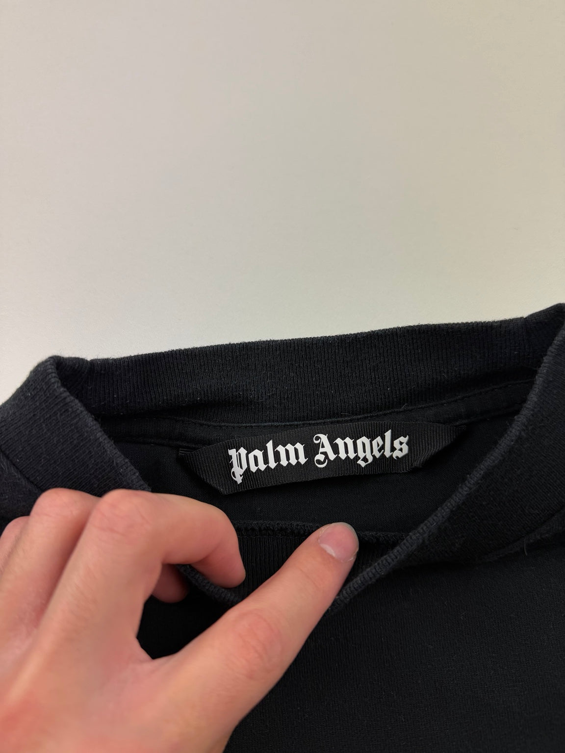 T-Shirt Palm Angels « Shark » – Taille XS – Noir — photo 3