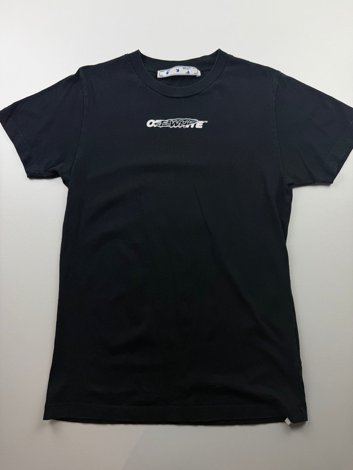 T-Shirt Off-White « Hand Logo » – Taille S – Noir — photo 1