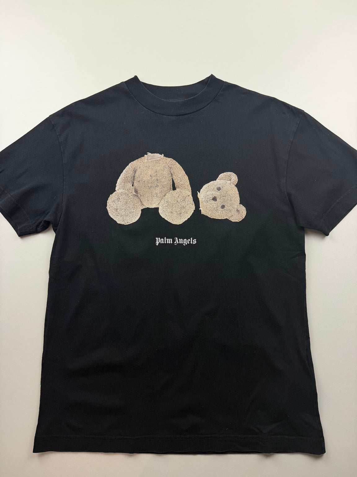 T-Shirt Palm Angels « Teddy » – Taille M – Noir — photo 1