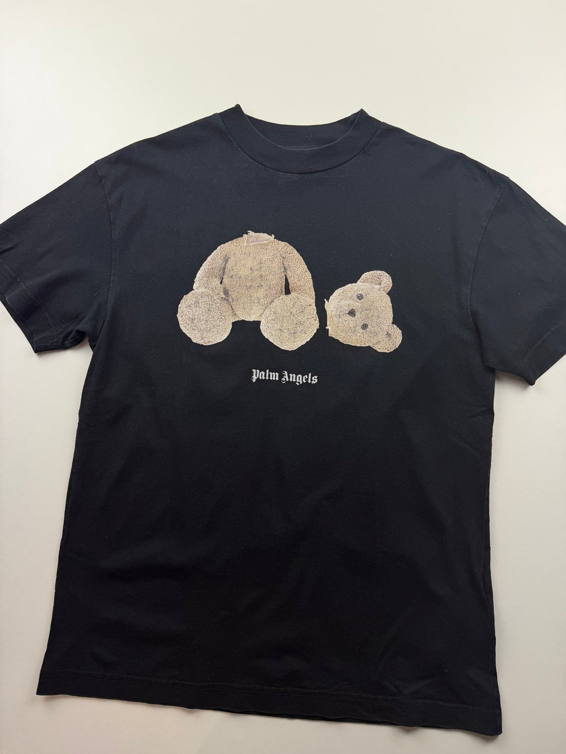 T-Shirt Palm Angels « Teddy » – Taille M – Noir — photo 2