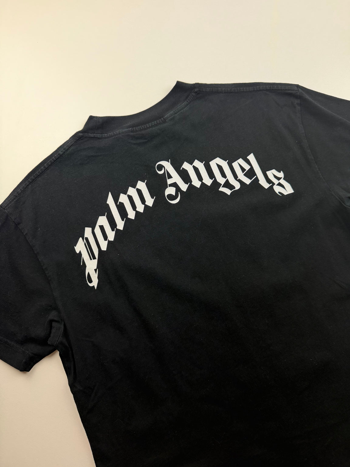 T-Shirt Palm Angels « Teddy » – Taille M – Noir — photo 5