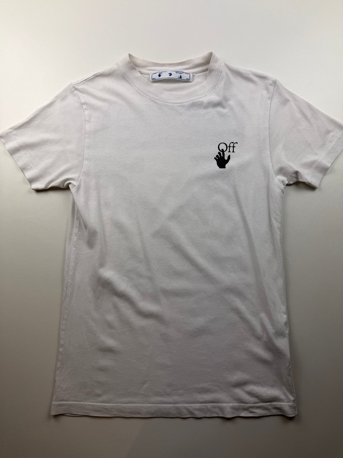 T-Shirt Off-White « Marker Arrows » – Taille XS – Écru — photo 1