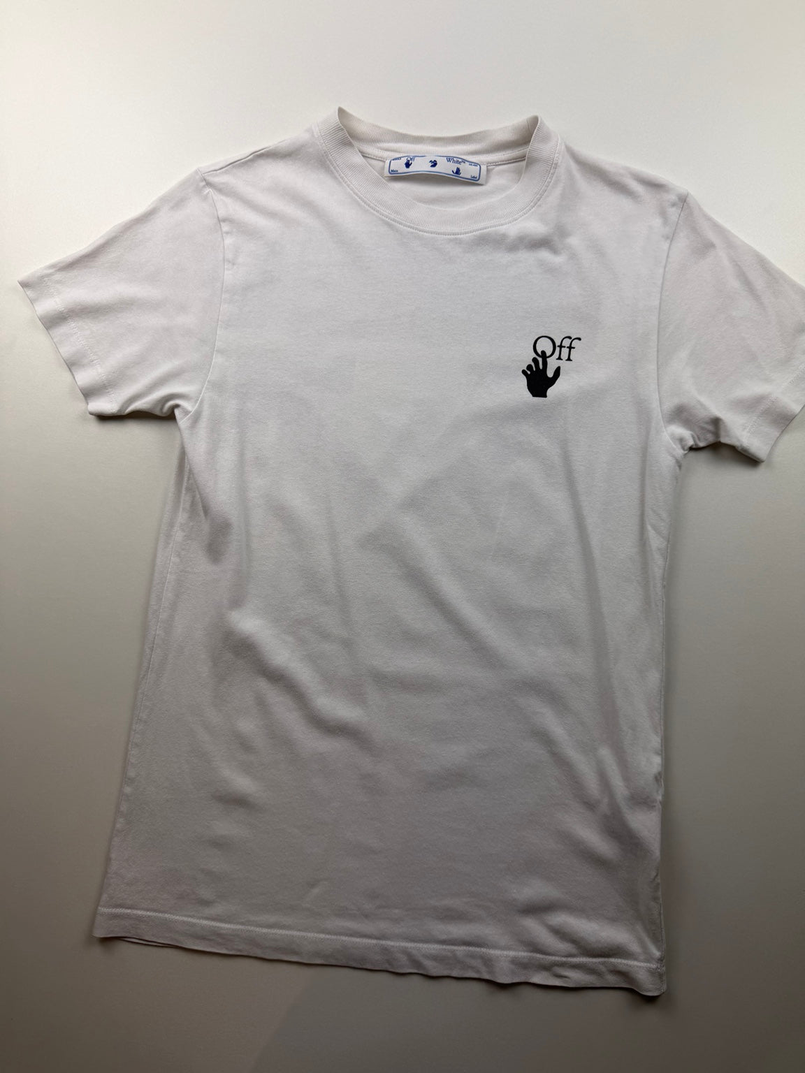 T-Shirt Off-White « Marker Arrows » – Taille XS – Écru — photo 2