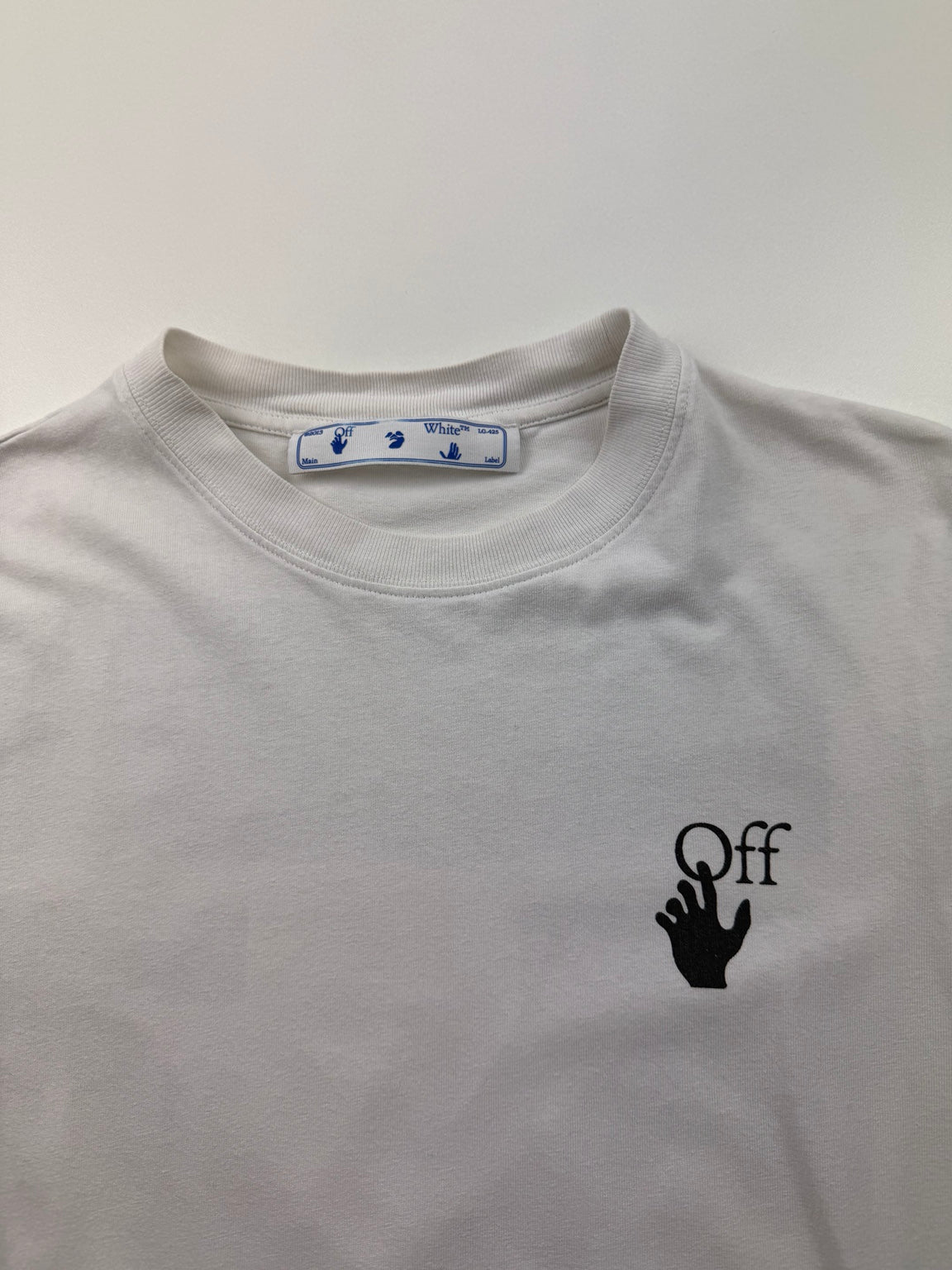 T-Shirt Off-White « Marker Arrows » – Taille XS – Écru — photo 3