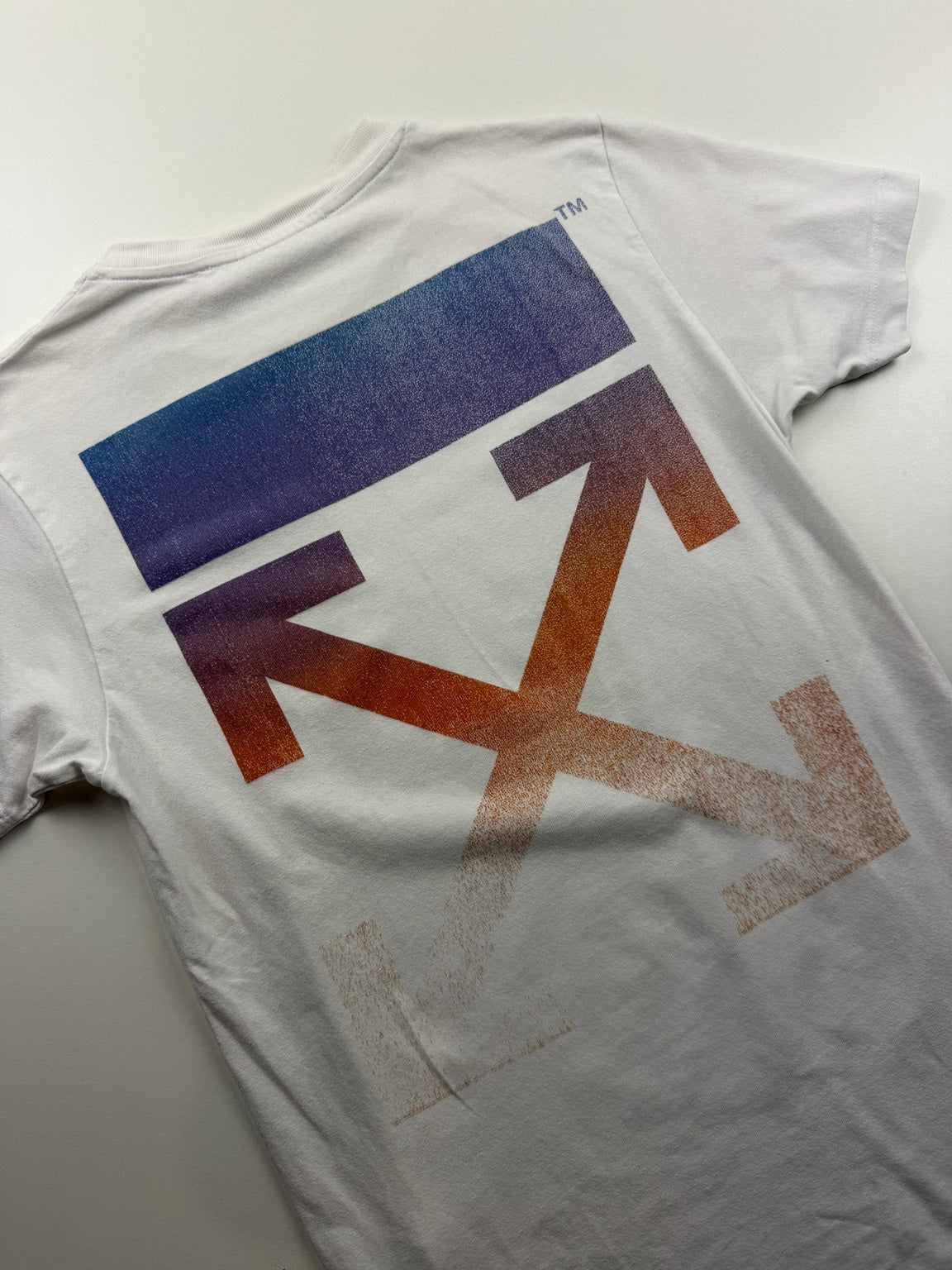T-Shirt Off-White « Marker Arrows » – Taille XS – Écru — photo 5