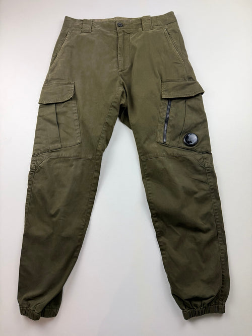 Cargo C.P. Company « Ergonomic Fit Lens » – Taille 48 – Kaki — photo 1