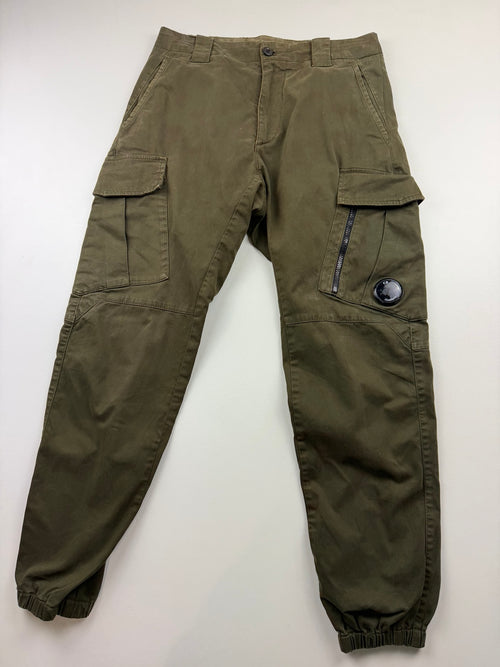 Cargo C.P. Company « Ergonomic Fit Lens » – Taille 48 – Kaki — photo 2