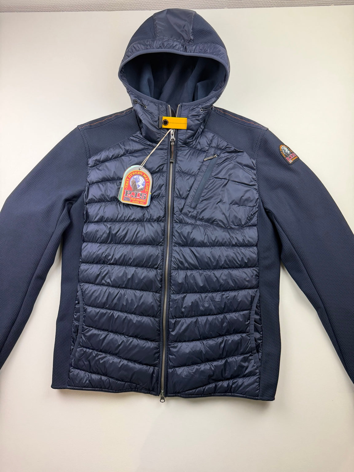 Veste Hybride Parajumpers « Nolan » – Taille L – Bleu marine — photo 1