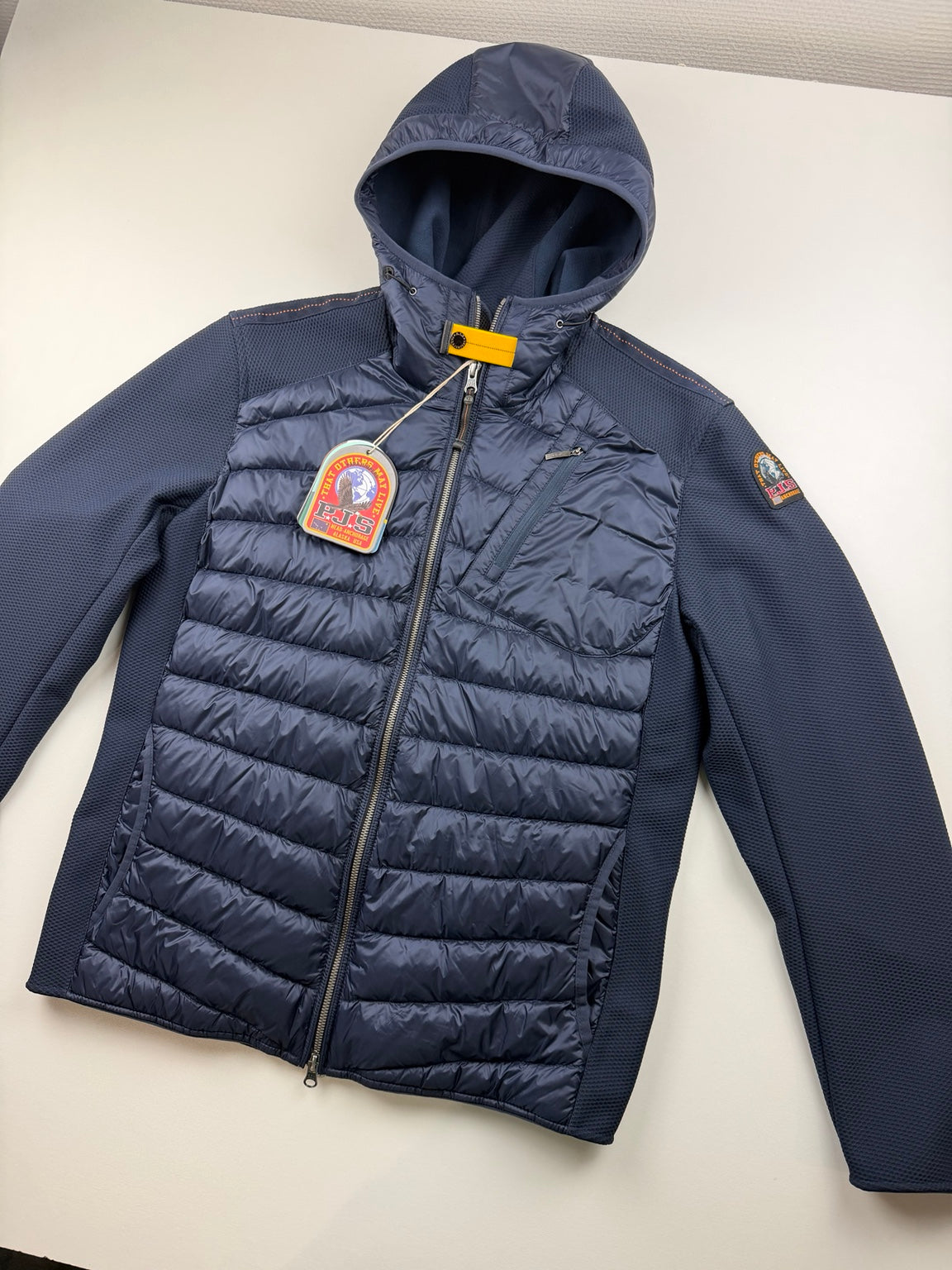Veste Hybride Parajumpers « Nolan » – Taille L – Bleu marine — photo 2