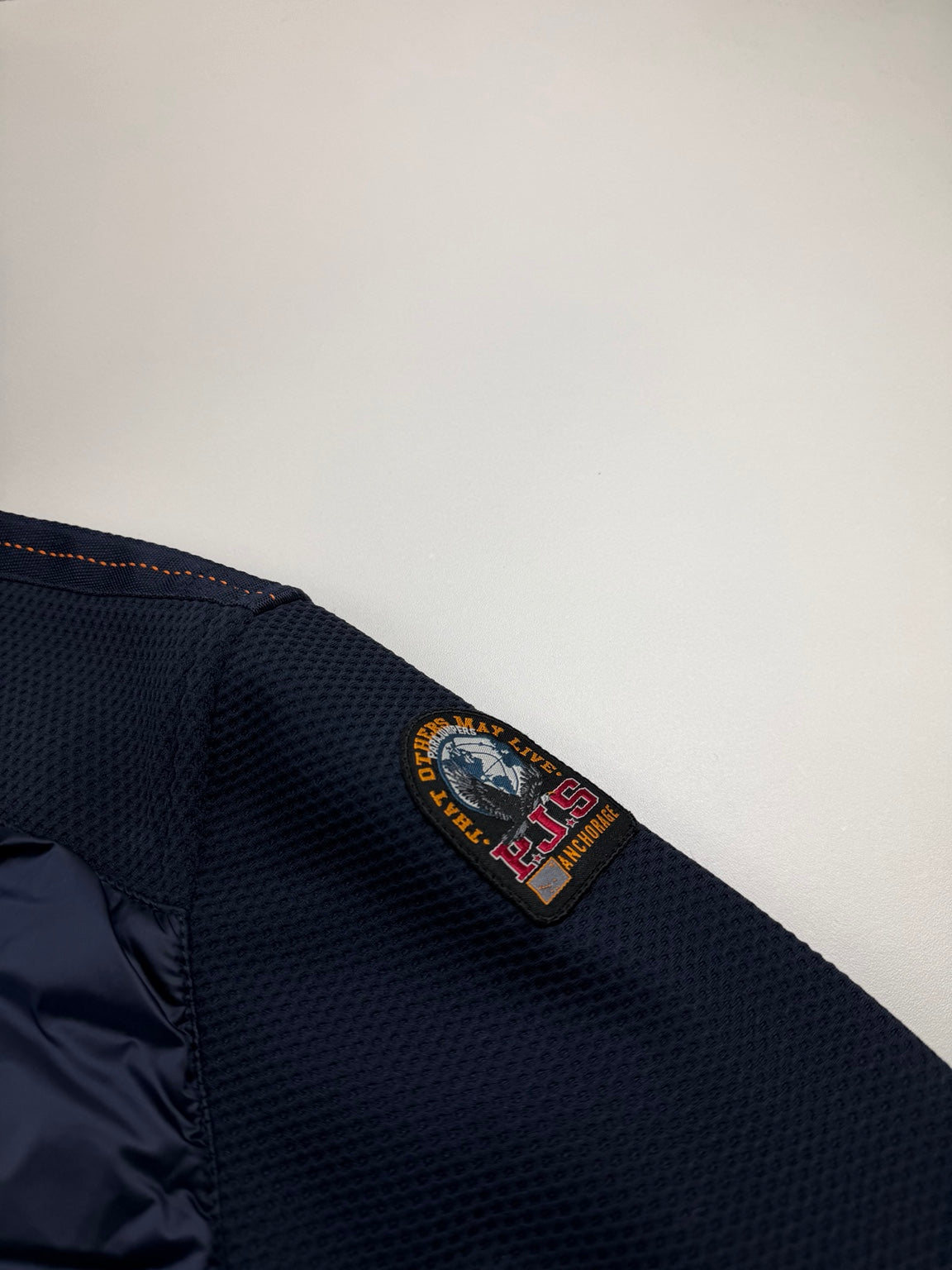 Veste Hybride Parajumpers « Nolan » – Taille L – Bleu marine — photo 3