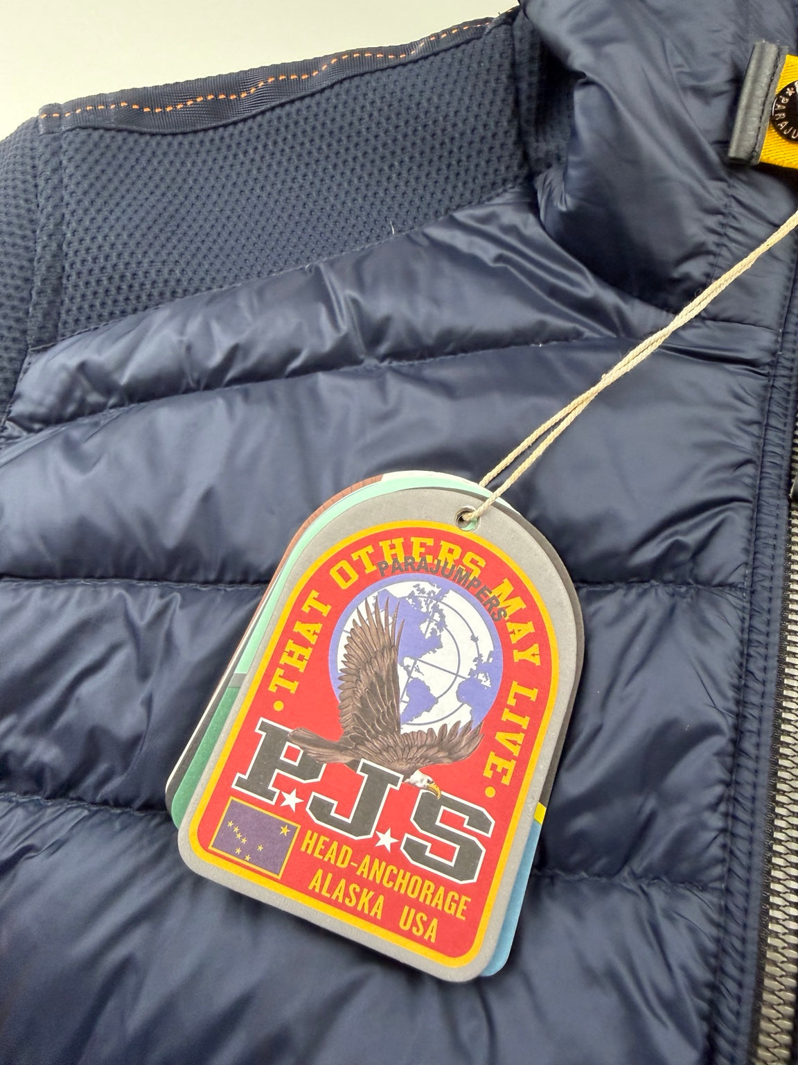 Veste Hybride Parajumpers « Nolan » – Taille L – Bleu marine — photo 4
