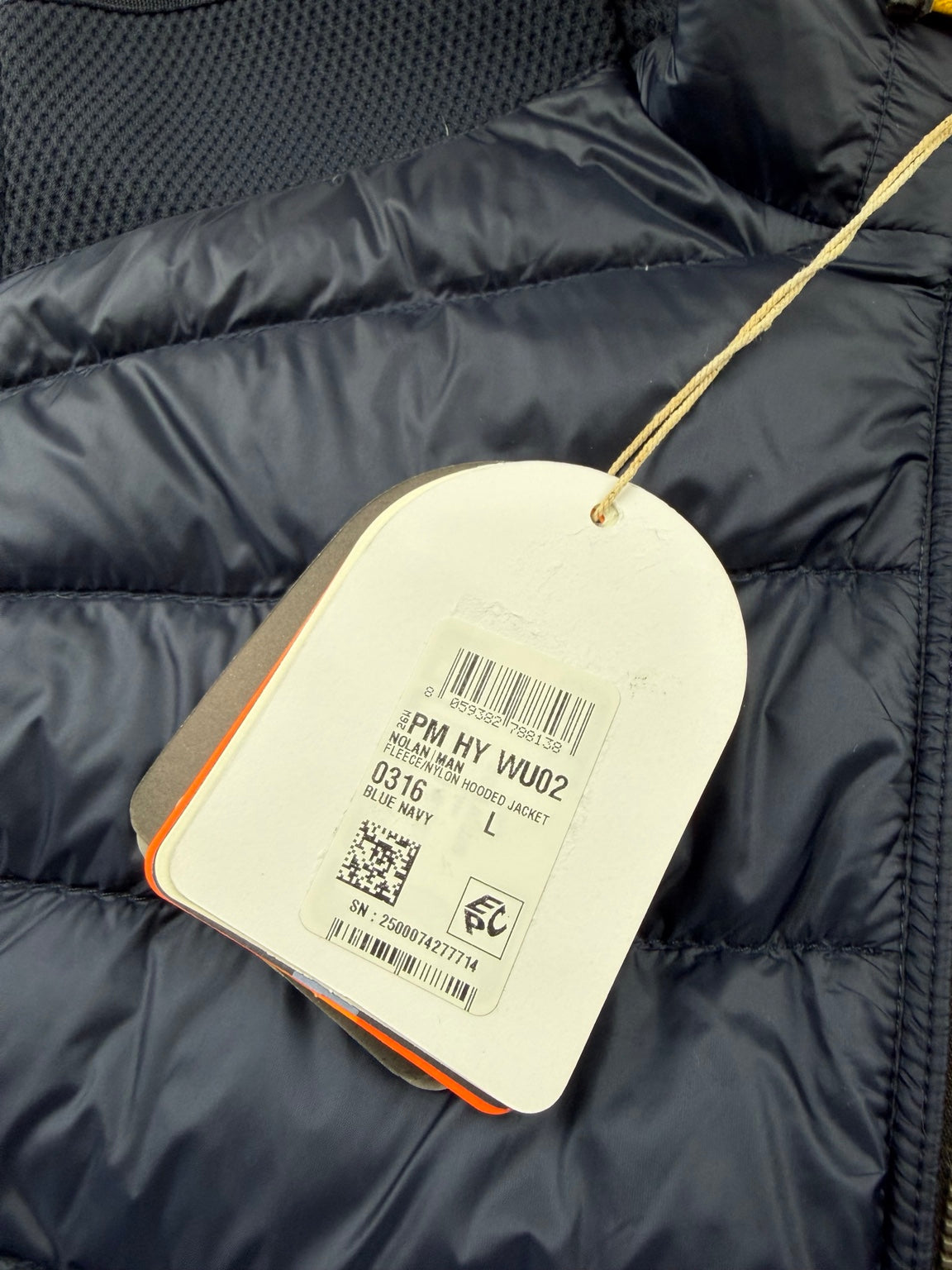 Veste Hybride Parajumpers « Nolan » – Taille L – Bleu marine — photo 5