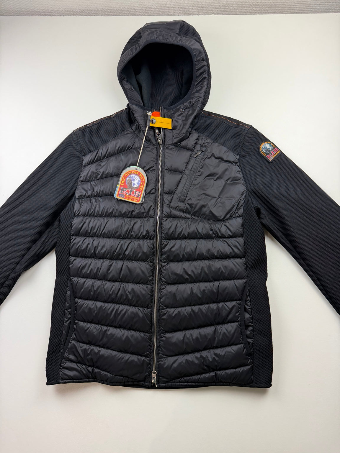 Veste Hybride Parajumpers « Nolan » – Taille L – Noir — photo 1