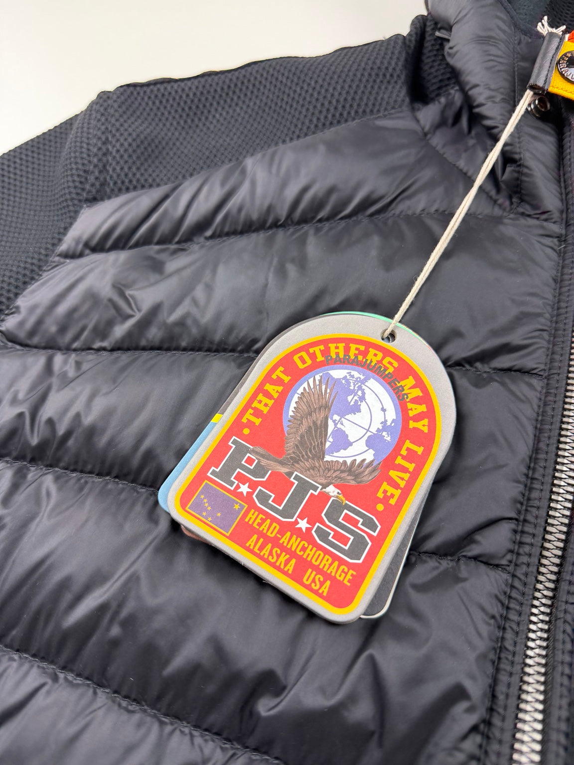 Veste Hybride Parajumpers « Nolan » – Taille L – Noir — photo 4