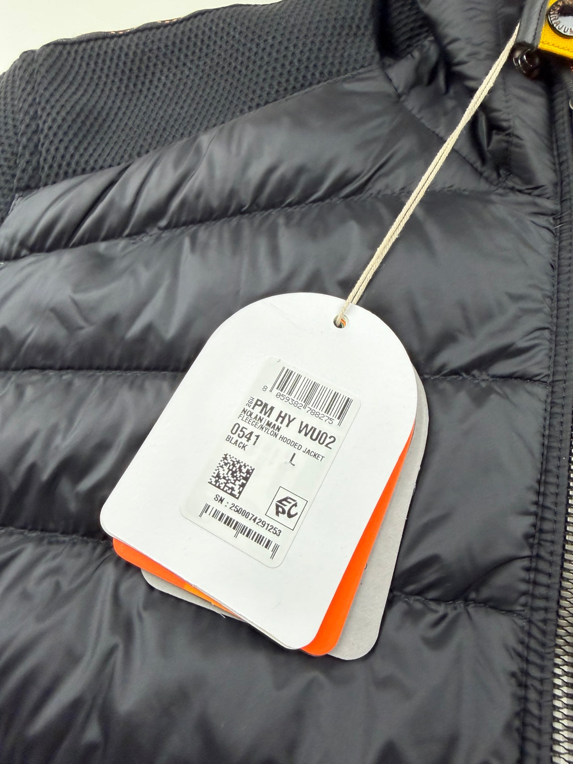 Veste Hybride Parajumpers « Nolan » – Taille L – Noir — photo 5