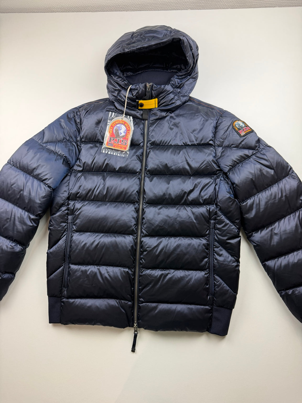 Doudoune Parajumpers « Pharrell » – Taille M – Bleu marine — photo 1