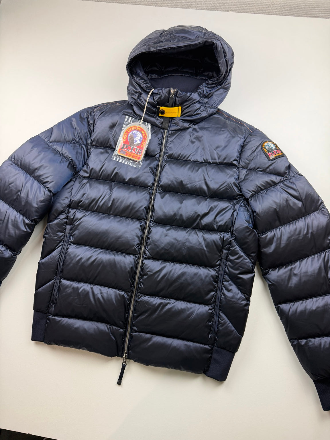 Doudoune Parajumpers « Pharrell » – Taille M – Bleu marine — photo 2