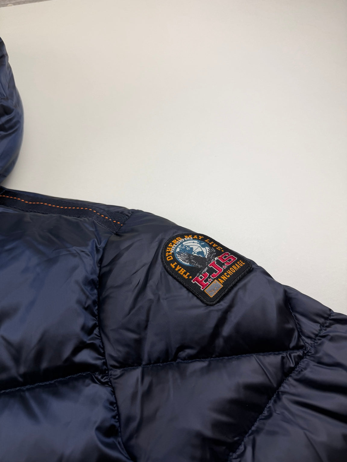 Doudoune Parajumpers « Pharrell » – Taille M – Bleu marine — photo 3