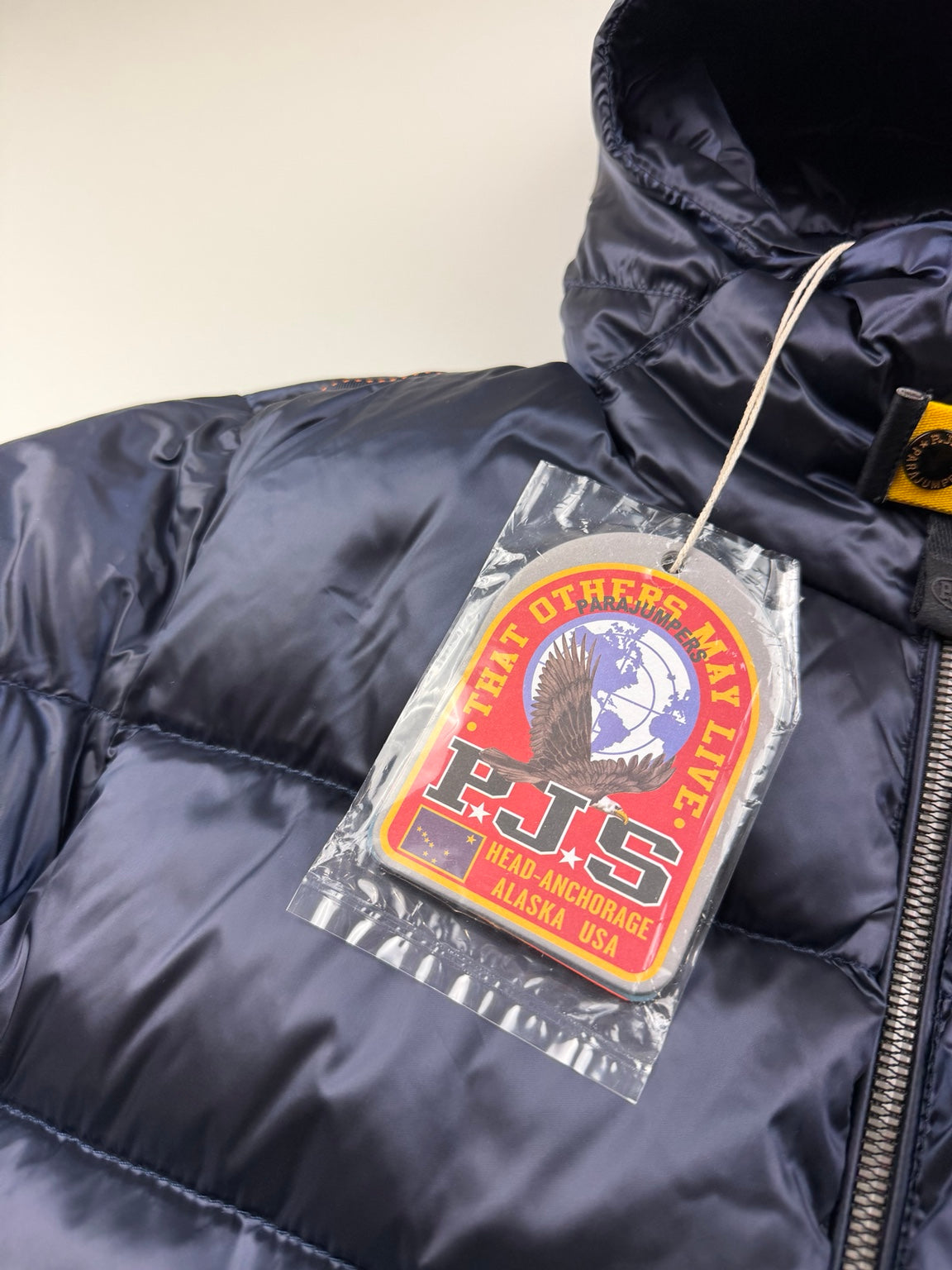 Doudoune Parajumpers « Pharrell » – Taille M – Bleu marine — photo 4