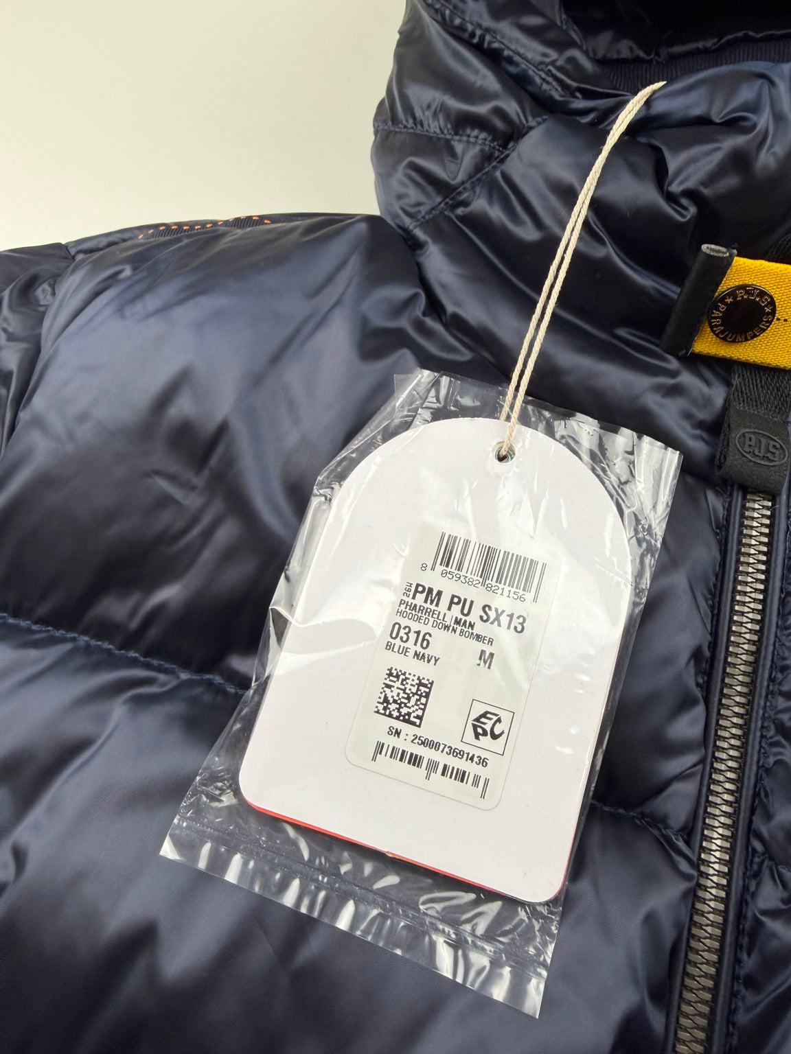 Doudoune Parajumpers « Pharrell » – Taille M – Bleu marine — photo 5