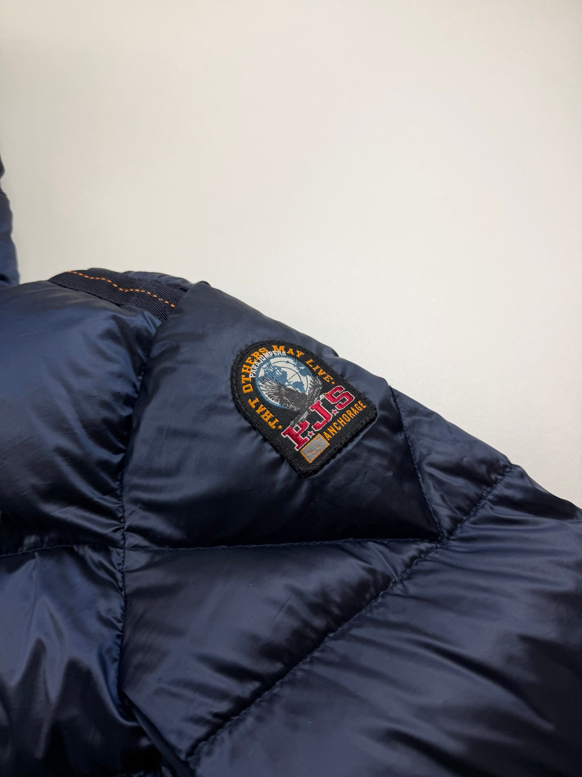 Doudoune Parajumpers « Pharrell » – Taille S – Bleu marine — photo 3