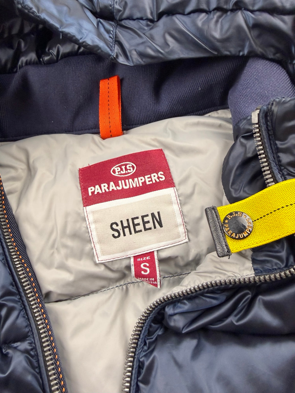 Doudoune Parajumpers « Pharrell » – Taille S – Bleu marine — photo 4