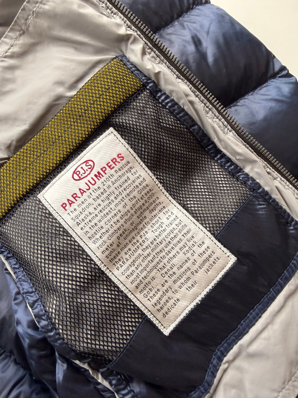 Doudoune Parajumpers « Pharrell » – Taille S – Bleu marine — photo 5