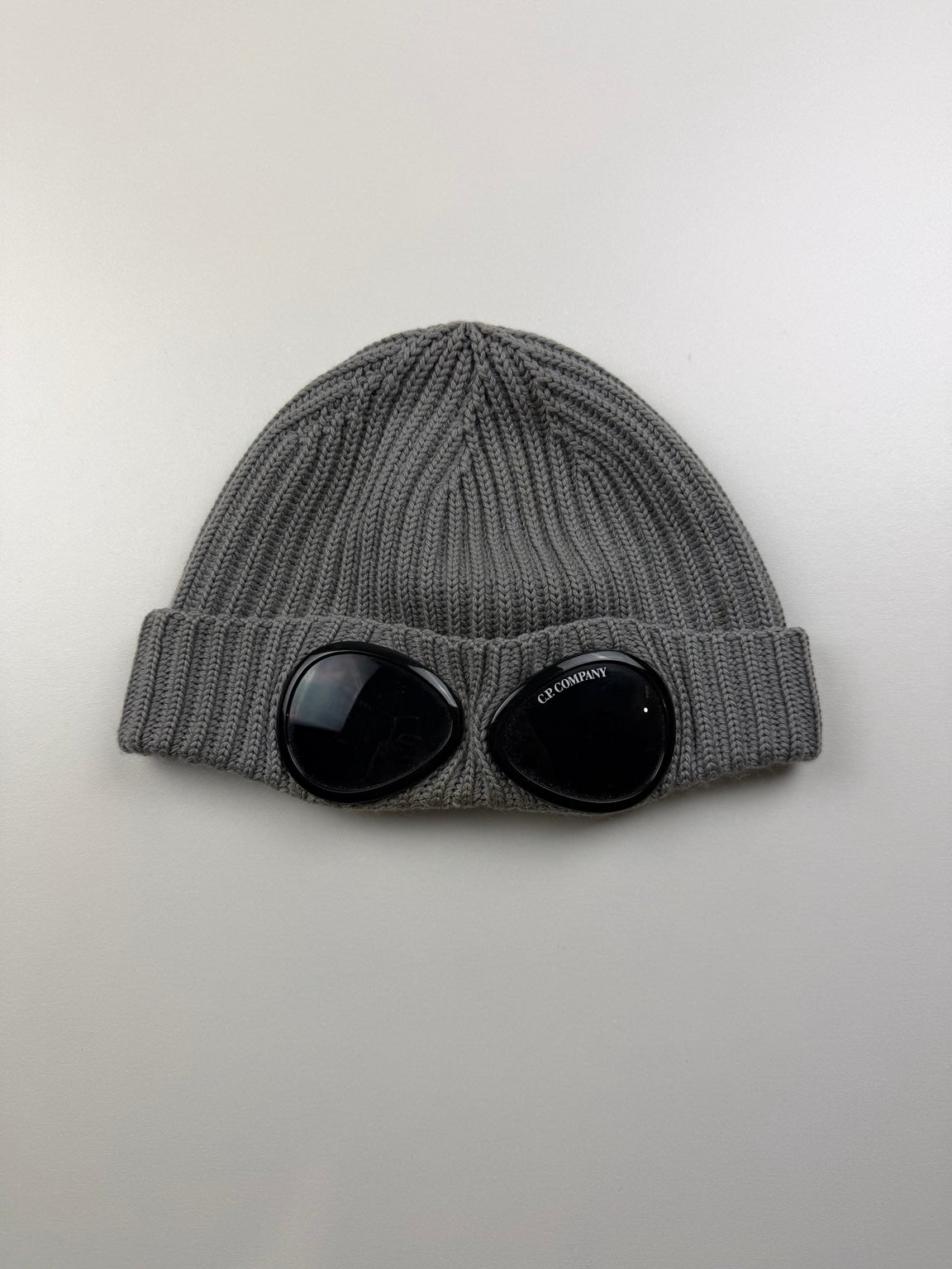 Bonnet C.P. Company « Goggle » – Taille unique – Gris — photo 1