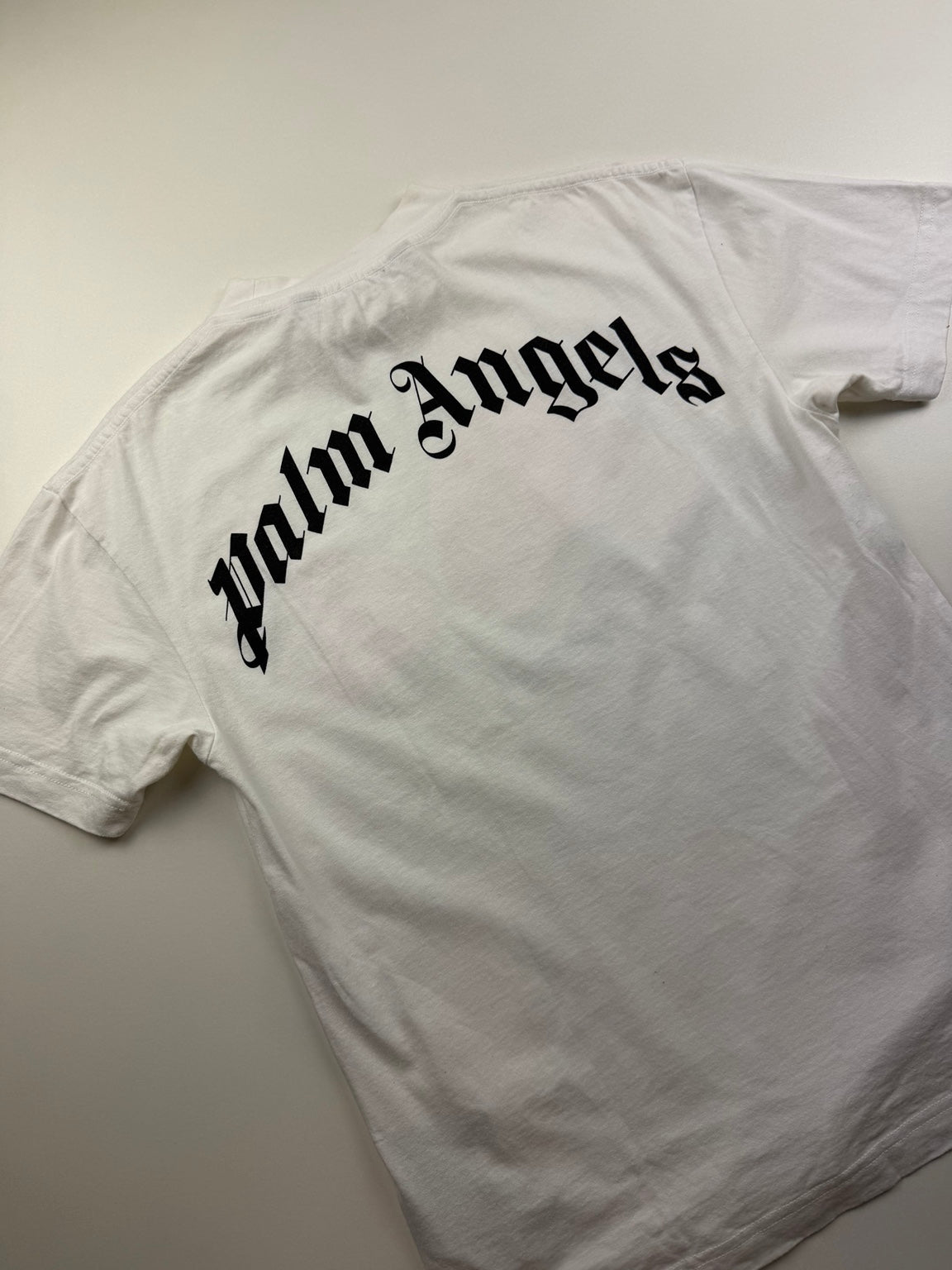 T-Shirt Palm Angels « Bear » – Taille XS – Blanc – Photo 5