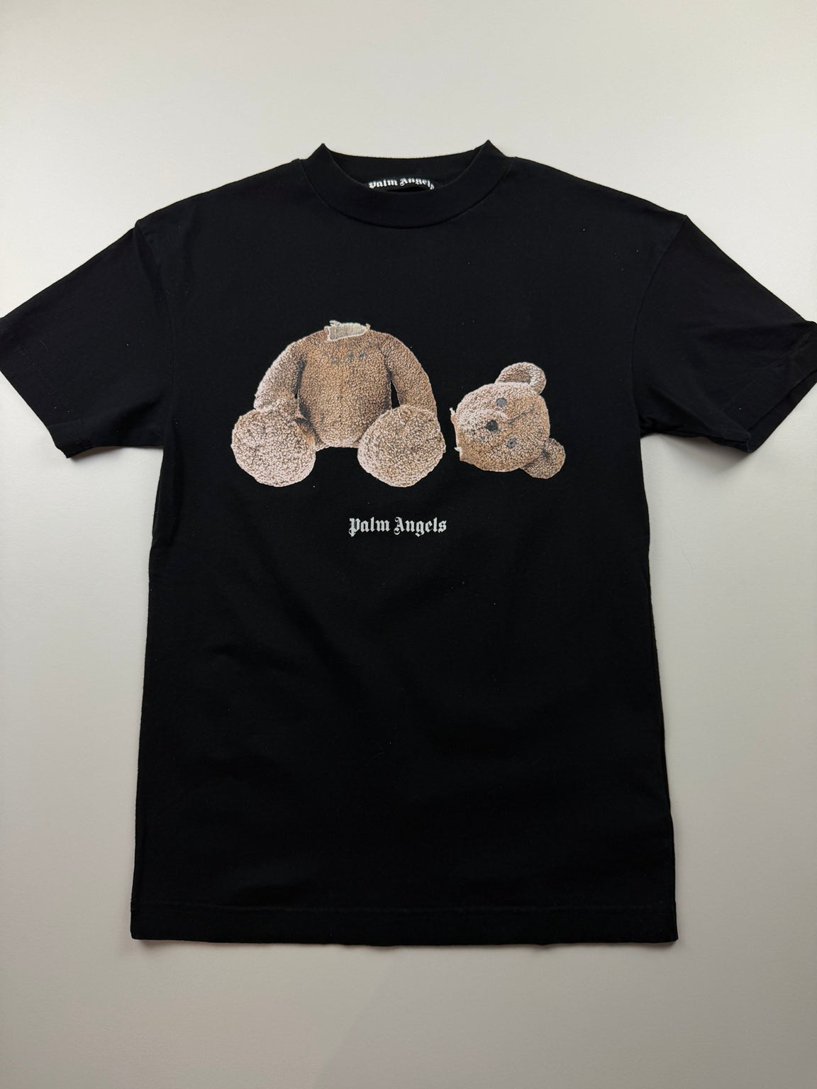 T-Shirt Palm Angels « Bear » – Taille XXS – Noir – Photo 1