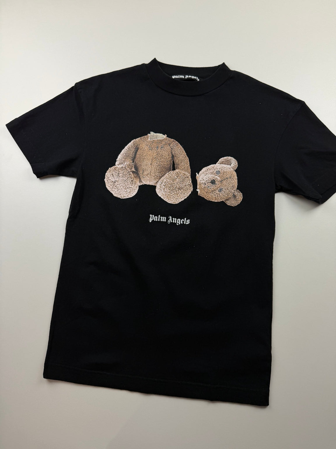 T-Shirt Palm Angels « Bear » – Taille XXS – Noir – Photo 2