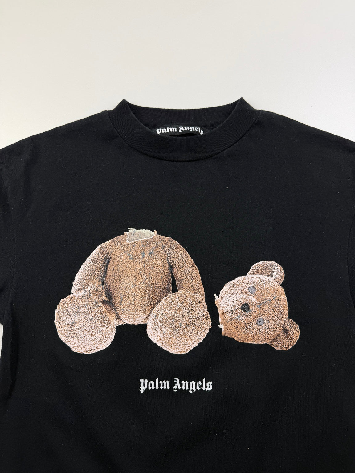 T-Shirt Palm Angels « Bear » – Taille XXS – Noir – Photo 3