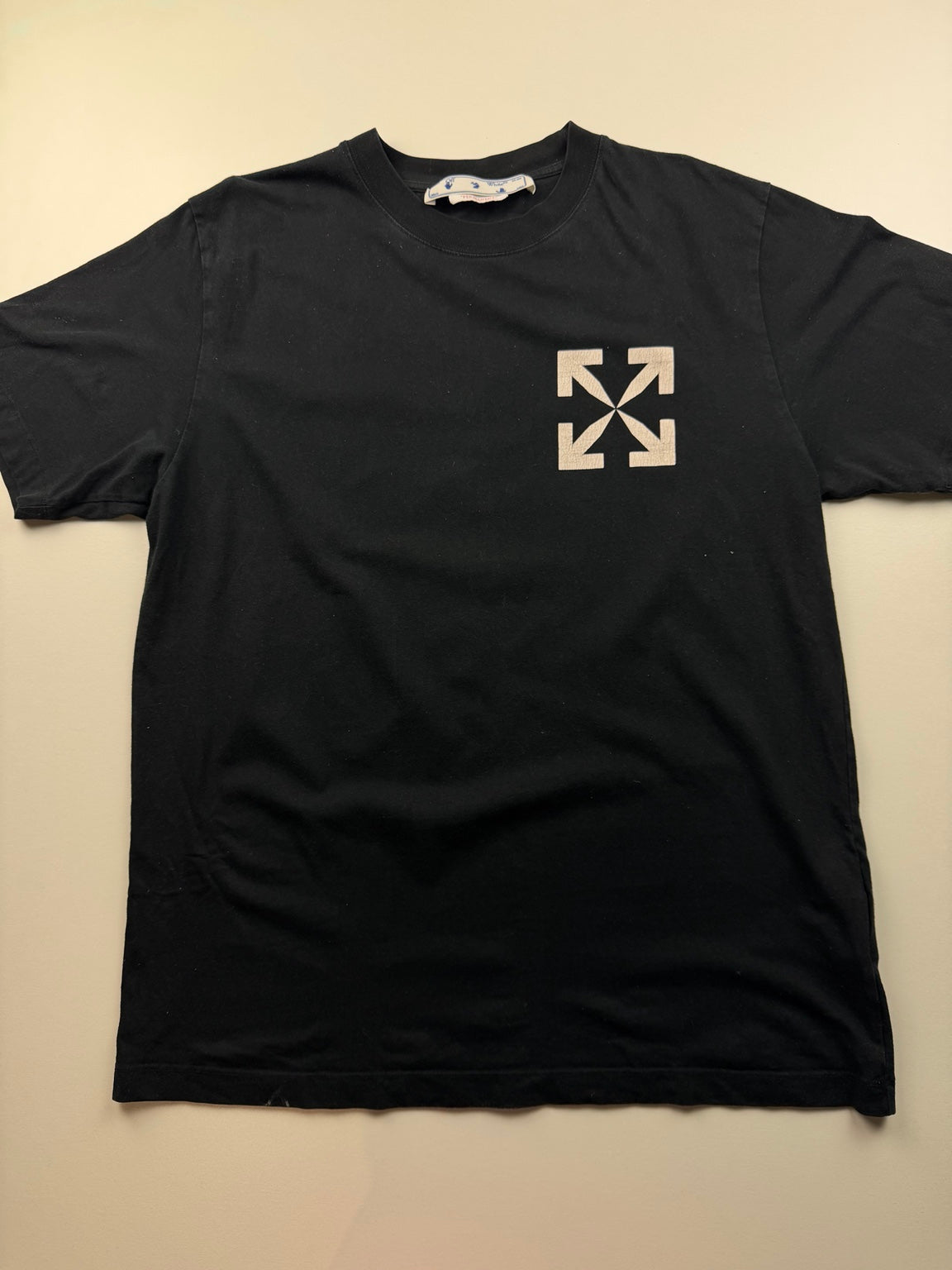 T-shirt Arrows Off-White – Taille XL – Noir – photo 1