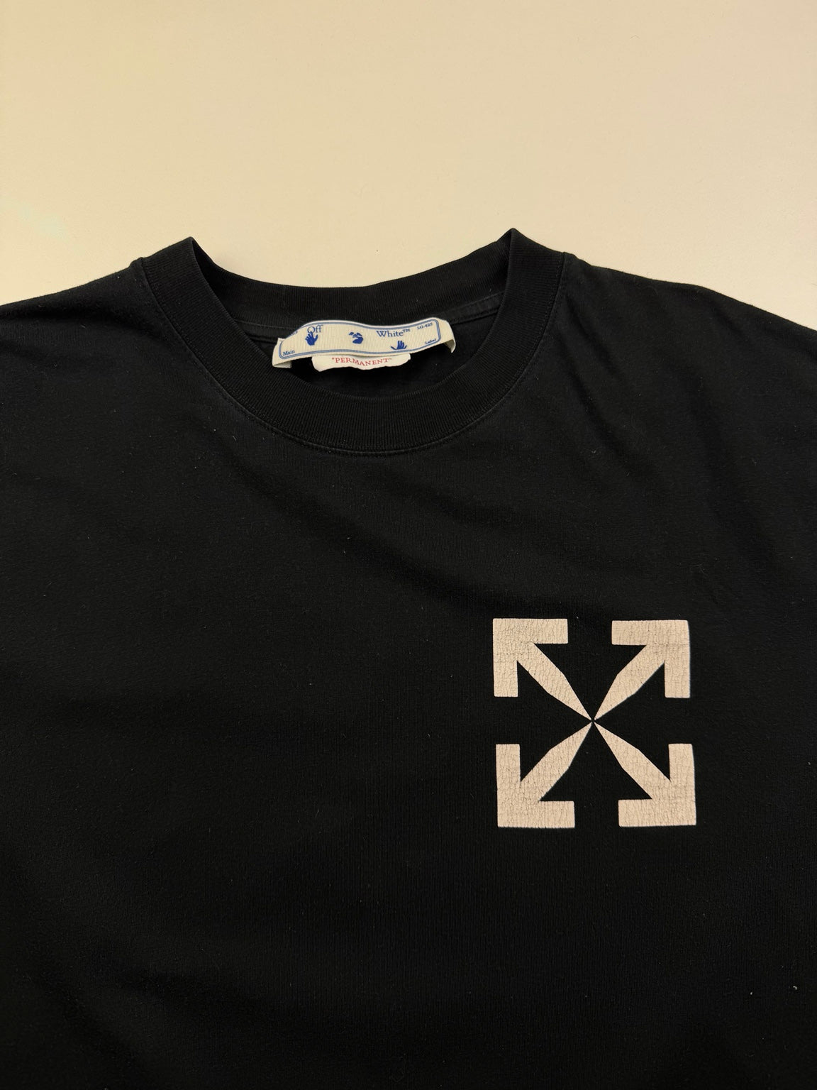 T-shirt Arrows Off-White – Taille XL – Noir – photo 3