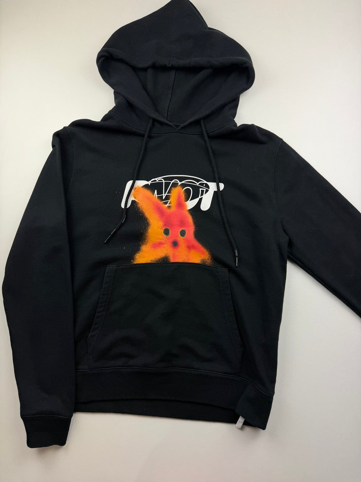 Pull à capuche Mask Arrows Off-White – Taille M – Noir – photo 1