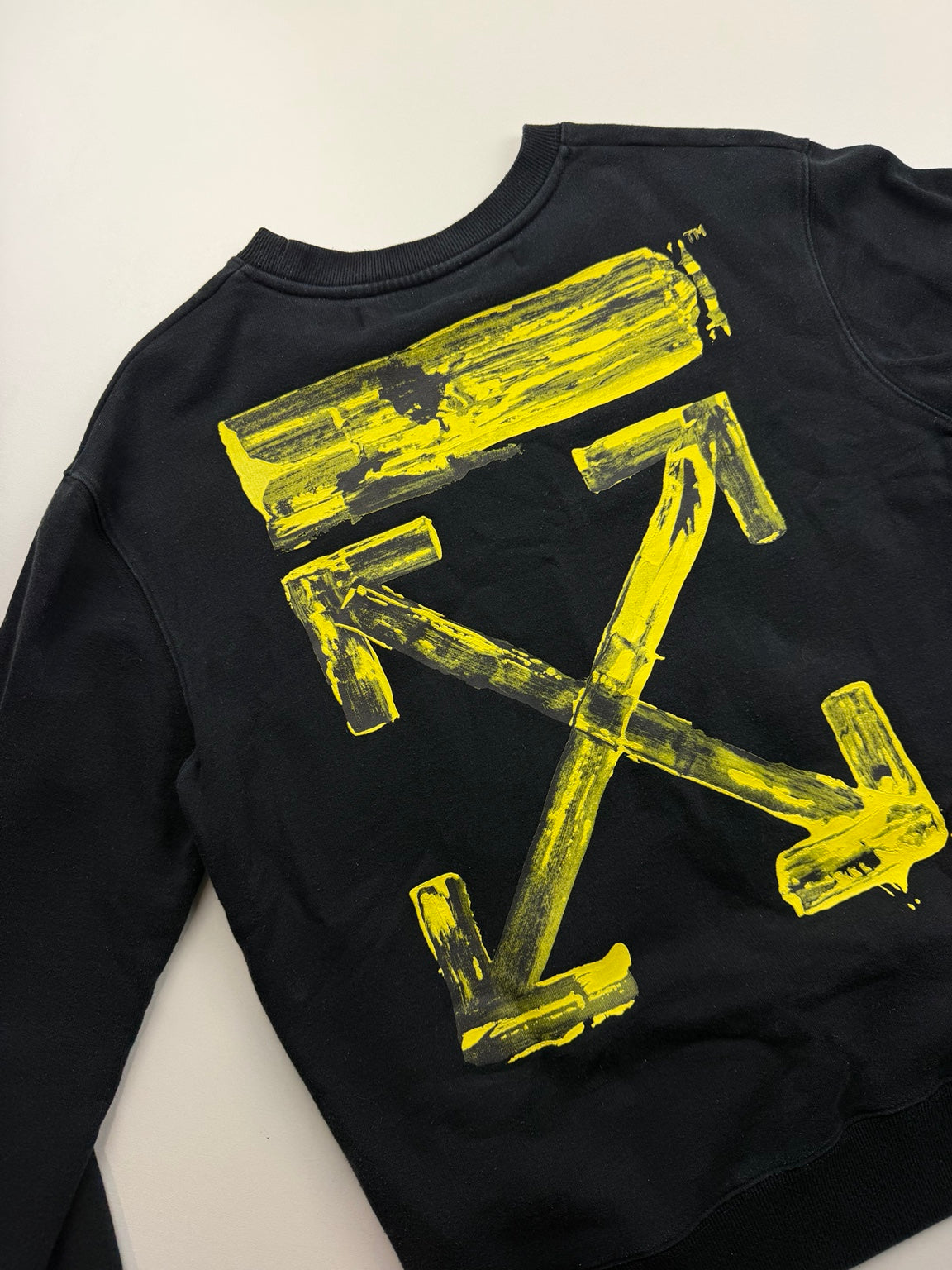 Pull Acrylic Arrows Off-White – Taille S – Noir – photo 4