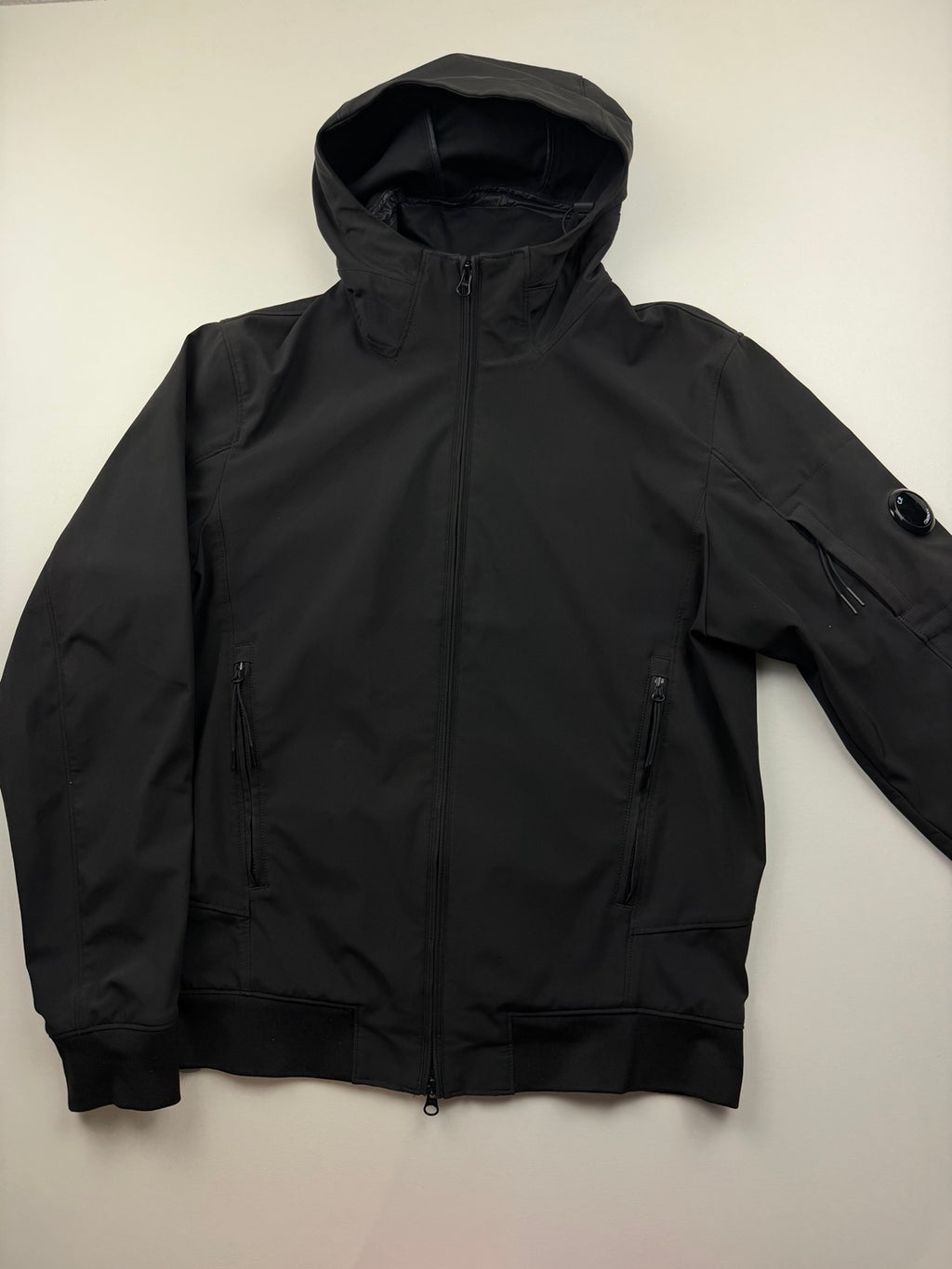 Veste à capuche C.P. Shell-R C.P. Company – Taille 50 – Noir – photo 1