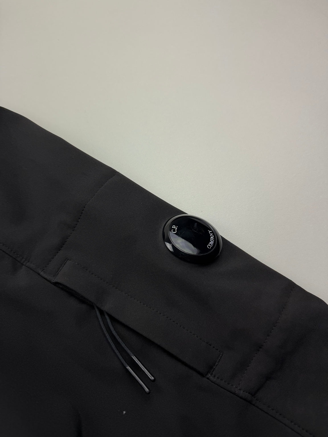 Veste à capuche C.P. Shell-R C.P. Company – Taille 50 – Noir – photo 3