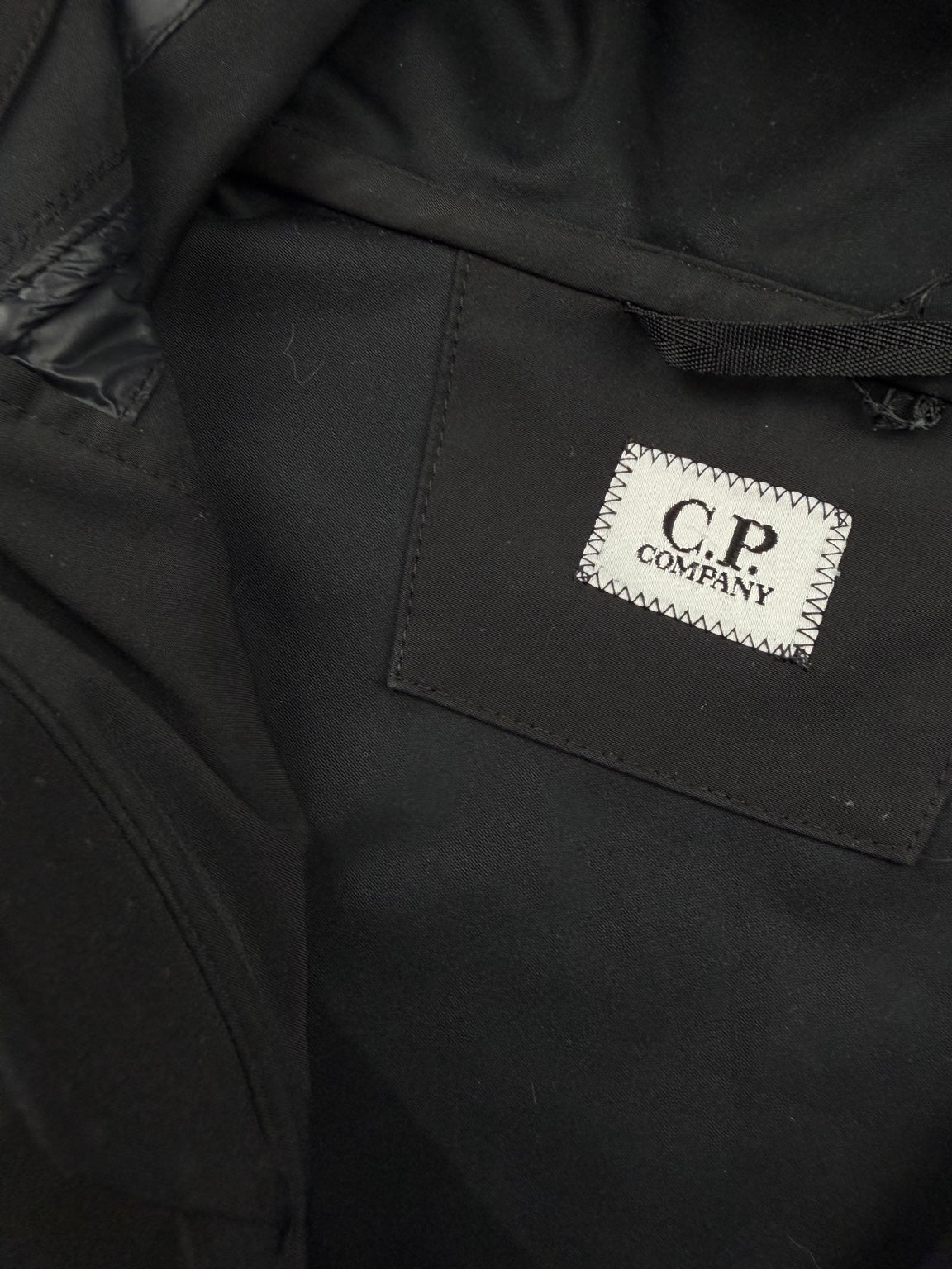 Veste à capuche C.P. Shell-R C.P. Company – Taille 50 – Noir – photo 4