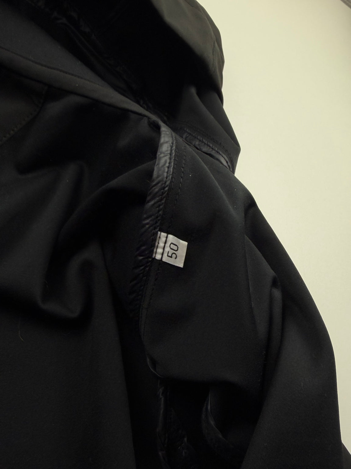 Veste à capuche C.P. Shell-R C.P. Company – Taille 50 – Noir – photo 5